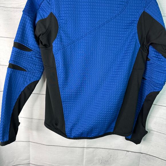 Nike Sphere Thermal Womens size XS 0-2 Zip Up Jacket Blue Running Active 157582 - Picture 6 of 10